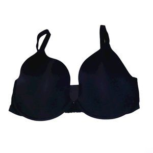 Hanes Bra Color Black Size 34DD